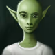 NON FUNGIBLE ALIEN collection