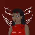 Girl of horror.