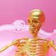 pink gold