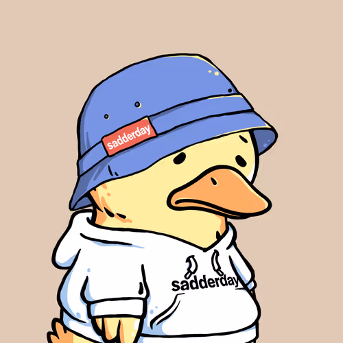 Sad As Duck