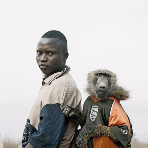 Pieter Hugo The Hyena and Other Men