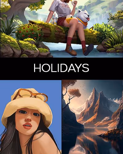 Holidays - JH8NOBWM1b