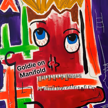 Goldie on Manifold