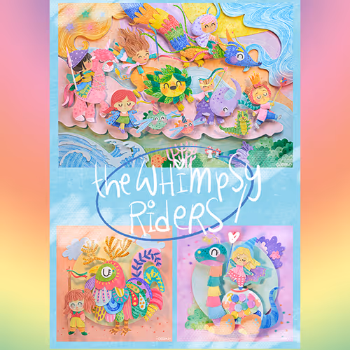 THE WHIMPSY RIDERS