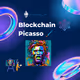 Blockchain Picasso