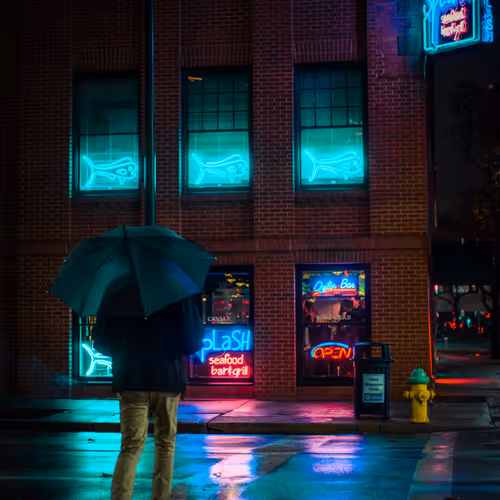 Light the Night By Omar