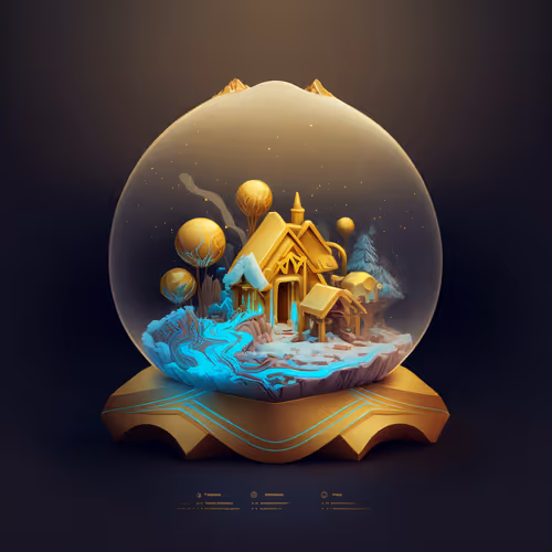 Otherdeeds Xmas Balls