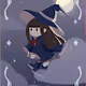 Witch Fortune Card