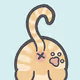 Butthole Buddy Cats