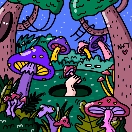Forest Adventures by Vika Kostrubei