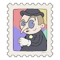 Crypto Alboinus Stamps