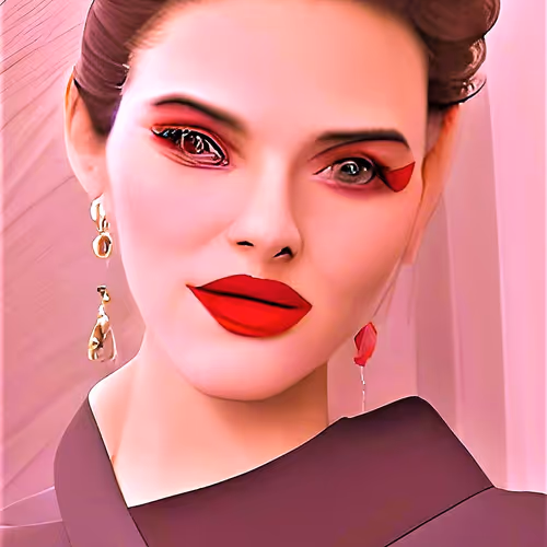 Woman Who Loves Red - old V2