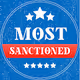 Most Sanctioned
