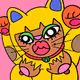 Beckoning lady cat