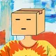Box Man.