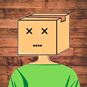 Box Man.