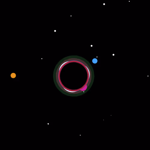 Darkhole in my wallet