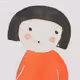 cute woman - old