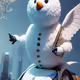 The Snowman World