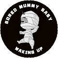 Bored Mummy Baby Waking Up