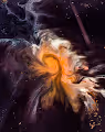 Surreal planet - old