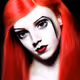 red hair women