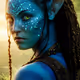 Blue Alien World SevIA