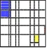 Bristle Block Mondrian