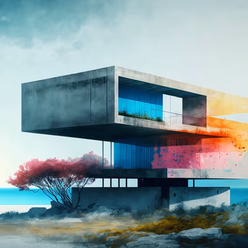 The Cantilever Villa by JVLIVS
