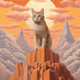 Surrealist cats