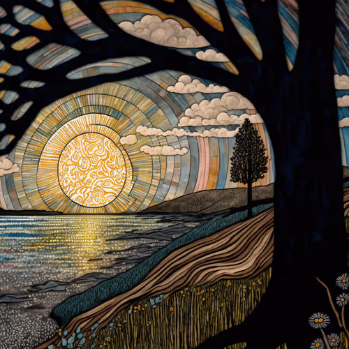 Landscape Linocuts