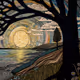 Landscape Linocuts