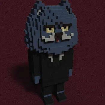 osushi-san Voxel Avatar