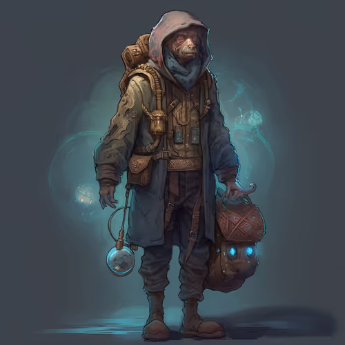 Interdimensional Traveler