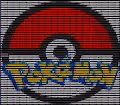 Pokemon 1st Generation - ASCII art