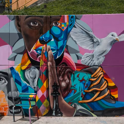 Graffiti around the world RIO