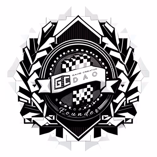 Game Creator DAO - Founders Badge