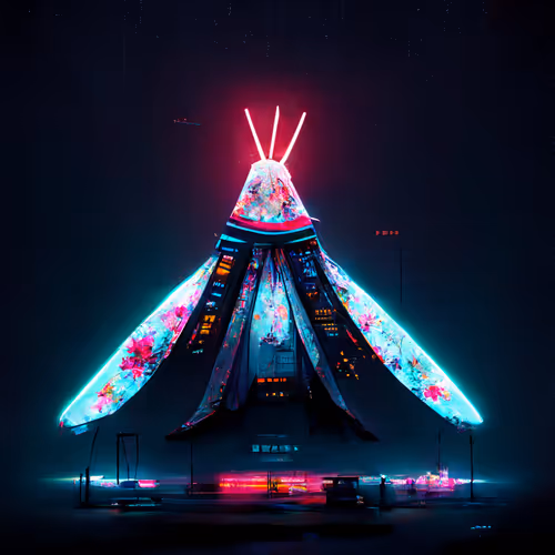 tipi-fi cahkastew "it shines brightly"