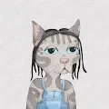 Digital Watercolor by Miss Cash
