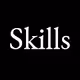 Skills (for skilled Adventurers)
