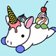 Ice Cream C Unicorns