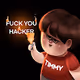 FUCK YOU HACKER