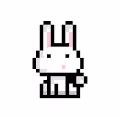 Miss Rabbit Pixel