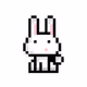 Miss Rabbit Pixel