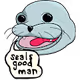 Sappy Seals by Topsignal