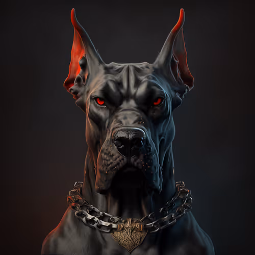 Aggressive hellhounds