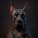 Aggressive hellhounds