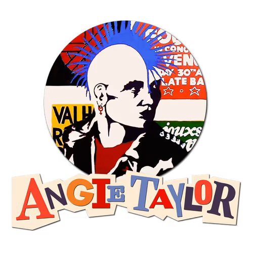 Angie Taylor PUNK Art