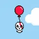 CryptoSkull Balloon