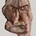 NON PERSONAL FACES by Andrei Chino